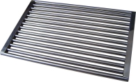 320mm x 485mm grill -  Stainless Steel to suit 3B & 6B BBQs